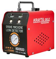 Dūmų generatorius sandarumo tikrinimui 12 V, 20 l/min, 30 ml KD3523