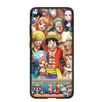 Telefono dėklas, skirtas Samsung Galaxy S24 S23 iPhone 15 14 Xiaomi Redmi Note 13 12 11 8 10 9 Pro Max XR OPPO A15 Huawei plakatas mielas Luffy vienetinis dangtelis for Samsung Galaxy A34 5G rausvai ruda