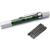 Atsuktuvas su keičiamais antgaliais mini 6vnt. (pl./PH)
