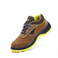 Labor Insurance Shoes Steel Baotou Anti-smashing, Anti-piercing, Breathable and Lightweight Work Shoes Anti-scalding Welder Shoes 46 black