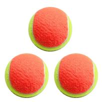 3Pcs Kids Tennis Accessories Tennis Balls Bulk Kid Outdoor Sports Tennis Balls Racquet Toy Tennis Balls Tennis Accessory