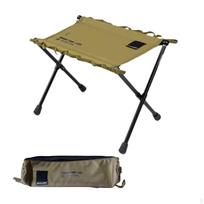 Camping Stool Folding Easy to Carry Compact Footrest recliner Foot Rest for Fishing Hiking chaki