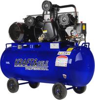 Tepalinis oro kompresorius 100 l, 4100 W, 650 l/min KD4066