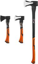 Kirvių su stiklo pluošto rankenomis rinkinys 600 g / 1000 g / 2200 g KD235