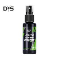 50/100 ml Darbo jėgą taupantis atnaujintas valiklis dėmių šalinimui Naudingas plastiko restauravimo valiklis 50ML black