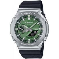 [Casio] G-Shock laikrodis [Metaliniu dengtu „Bluetooth“ su tvirtu saulės biomasės plastiku GBM-2100A-1A3JF vyriškas juodas gray