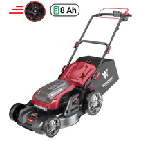 Akumuliatorinė vejapjovė savaeigė WORCRAFT 40V (be akum. ir įkrov.)