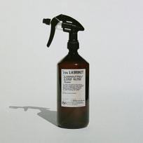 L:A BRUKET Linen Water Hinoki 1000ml (Spray gun not included) black