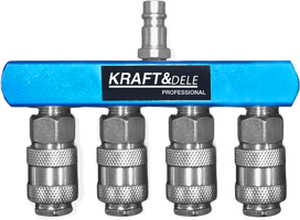 Pneumatinė greitoji jungtis 1/4″ KD2166