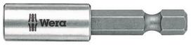 Laikiklis antgaliams 1/4`` 893/4/1 K magnetinis 1/4´´x50, Wera