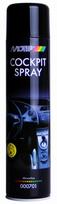 Prietaisų skydelio valiklis COCKPIT SPRAY 600ml, Motip