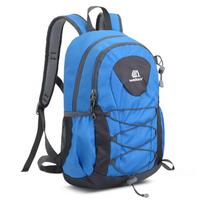 Camping Backpack Travel Hiking Bag For Men Women Boys Girls Ultralight Outdoor Sports Camping Climbing Small Lightweig Bag Mini blue