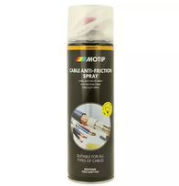 Cable Anti-Friction Spray 500ml, Motip