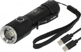Žibintuvėlis LED TL 410 A/F USB IP44 400m, Brennenstuhl