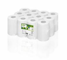 Popieriniai ranksluoščiai Comfort/traukiama iš centro CF1, Satino by WEPA