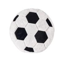 Krepšinio Futbolo Formos Sofa Pagalvėlė Kamuolių Žaidimų Gerbėjui Nauja Mesti Pagalvė Itin Minkšta Draugystės Pūkuota Imitacija 35x35cm white