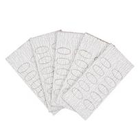 Nagų odelių stūmiklis, lipnus švitrinis popierius, manikiūro rinkinys, nagų dailė, priešpoliravimo švitrinis popierius, 50 grūdėtumo švitrinio popieriaus lapai F