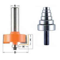 Freza S=8 D=35x12.7, CMT