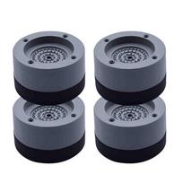 4 Pcs Washing Machine Rubber Mat Anti-Vibration Pad Dryer Universal Fixed Non Slip Pad pilka