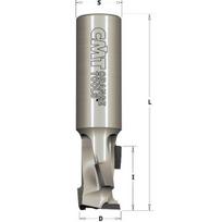 Freza Z1+1 (3DP + 1 HW) D=10X25X72 S=12 RH, CMT