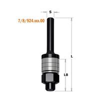 Kotas griovelių frezai S=8 L=26/61, CMT