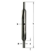 Freza HM S=6 D=3x8 LT=65, CMT