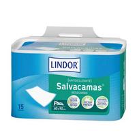 Lindor Lovos užsklandos 60x90cm 15 vnt blue