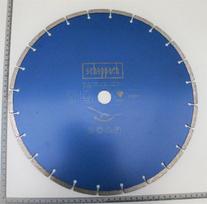 Deimantinis pjovimo diskas segmentuota HSM3500 Ø350x25.4 mm, Scheppach