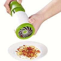 Premium Handheld Spice Grater - Effortless Parsley, Chilli, Coriander Shredding - Compact, Easy-to-Use Kitchen Gadget for Home Cooking
