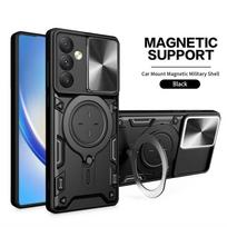 For Samsung Galaxy A14 A24 A34 A54 5G Case Slide Camera Protect Armor Cases For Samsung A 14 24 34 54 Magnetic Ring Holder Cover For SAM A22 4G juoda
