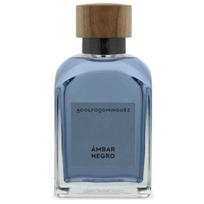 Adolfo Dominguez Ambar Negro Eau de Parfum 200 ml for men gray