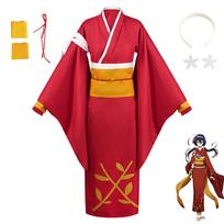 Anime Izumi Kyouka Cosplay Costumes Bungo Stray Dogs Kimono Cosplay Kyouka Izumi Cos Uniforms Halloween For Men Women Dresses L