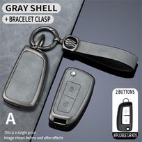 Car Remote Key Cover Case For Nissan Qashqai J11 X-Trail Juke Micra Murano Tiida Maxima Altima Pulsar Accessories Car-Styling pilka