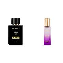 Bella Vita Luxury Ceo Men Intense Eau De Parfum Liquid With Bergamot Lavender & OrchidWoody & Musky 100 Ml Date Woman Eau De Parfum black
