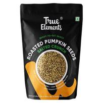 True Elements Skrudintos moliūgų sėklos, Sūdytas traškumas, 125g