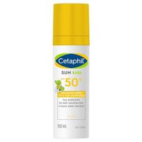 Cetaphil Sun Kids All Skin Type Liposomal Lotion SPF 50+ blue