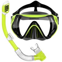 Children Snorkeling Diving Mask Set Anti-Fog HD Lenses Swimming Mask Safe Breathing Water Play Supplies Swimming Equipment