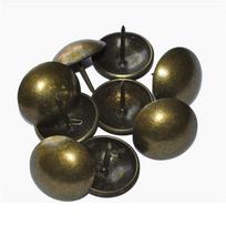 100 vnt./pak. Vintažiniai apmušalai vinys bronziniai metaliniai žymekliai, baldai sofa, batų durelės, dekoratyvinės smeigės,