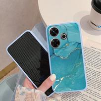 Madingas marmurinis minkštas silikoninis dėklas, skirtas Samsung A55 A35 M35 M34 Xiaomi Redmi Note 13 Pro 13C iPhone Huawei Honor 200 fotoaparato apsauginis smūgiams atsparus dangtelis Samsung Galaxy S20