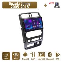 Android Car Radio For Suzuki Jimny 2005-2018 Multimedia Player Head Unit Stereo GPS Navigation BT WIFI 1+16GB 1+16GB