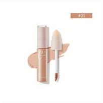 Double Head Concealer Three-dimensional Repair Stick Brightening Face Backing Stick Concealer Liquid 13g