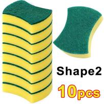 Highly Absorbent Cleaning Sponges Dish washing Magic Clean Pot Rust Stain Sponge Brush Kitchen Grease Cleaner Household Tools