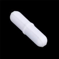 8*35Mm Magnetinis Maišytuvas Maišyklė Maišymo Strypas Ptfe Laboratorinis Sukamas Suktukas Cilindras white