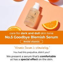 NUMBUZIN  No5 Goodbye Blemish Serum 50ml AUTHENTIC STORE