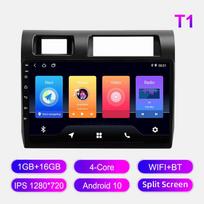 Automobilio radijas Android Auto Carplay skirtas Toyota Land Cruiser LC 70 Series 2007-2020 Multimedijos grotuvo galvos blokas Stereo GPS navigacija BT WIFI 2+32GB 1+16GB