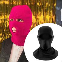 Winter Balaclava Face Mask and Head Thermal Cover Scarf Neck Warmer Hood for Motorcycle juoda