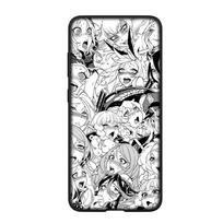 skirtas Samsung Galaxy S24 S23 iPhone 16 15 14 Xiaomi Redmi Note 13 12 11 10 8 9 Pro Max X XR telefono dėklas Hentai Manga Anime Girl Waifu Sugoi OPPO Huawei for Samsung Galaxy A53 5G lubų spalva