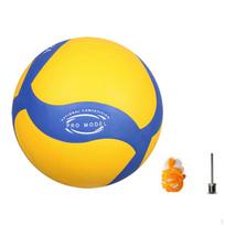 Volleyball Ball Outdoor Standard Lightweight PU Official Size 5 Training for yellow