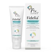 Fixderma Fidelia drėkinamasis kremas | Kasdienis drėkiklis sausai | Suteikia drėkinimą ir drėkinimą, Neriebi formulė - 75 g white