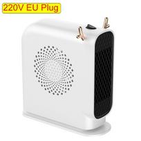 220 V elektrinis šildytuvas su ventiliatoriumi, saugumas, energijos taupymas, tyla, buitinis šildytuvas, orapūtė, kaitinimo krosnelė, žieminis šildytuvas, šildytuvas, viduje, biuras, miegamasis EU balta